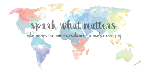 spark what matters - connections that nurture reilience :: a missionary care blog